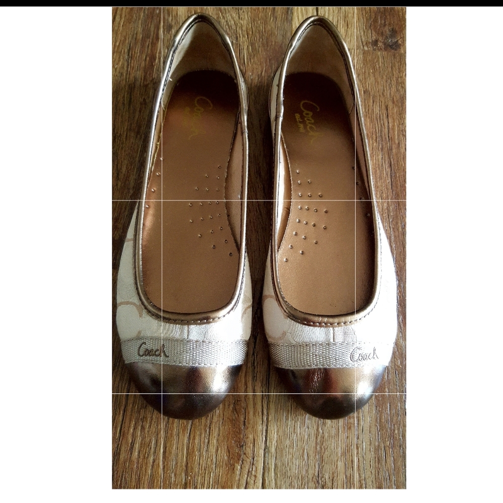 Coach flats